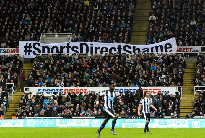 La lettre des supporters de Newcastle