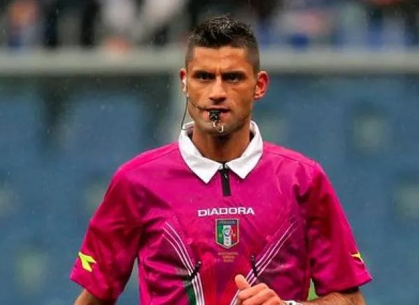 Un arbitre italien sauvé par un supporter