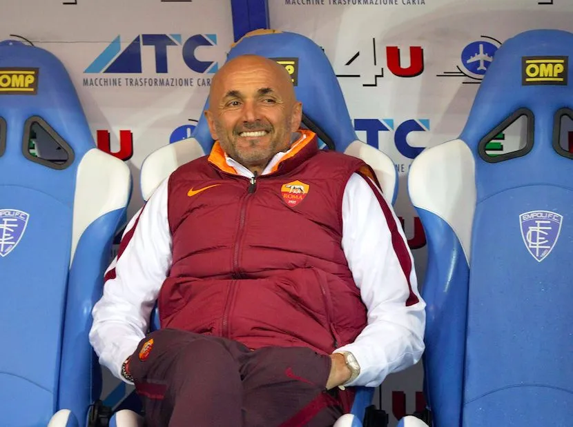 Spalletti : «<span style="font-size:50%">&nbsp;</span>Nous avons perdu, mais nous avons joué<span style="font-size:50%">&nbsp;</span>»