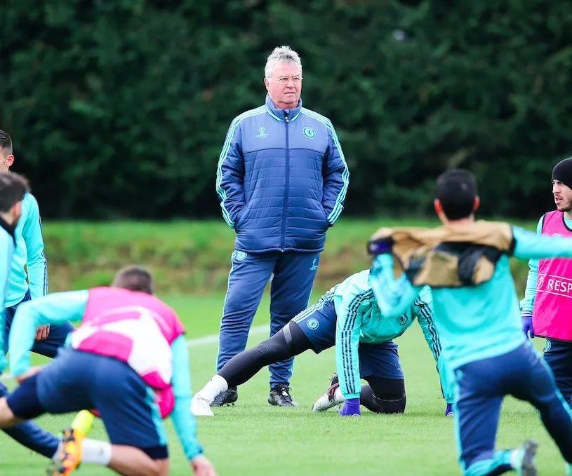 Hiddink : «<span style="font-size:50%">&nbsp;</span>Le PSG a la même approche que Chelsea<span style="font-size:50%">&nbsp;</span>»