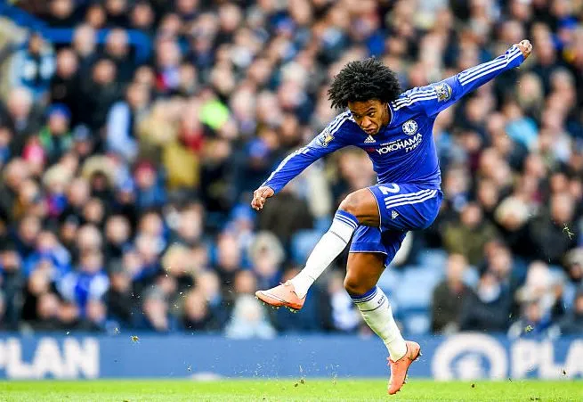 Willian : «<span style="font-size:50%">&nbsp;</span>Je me suis inspiré de Ronaldo et Ronaldinho<span style="font-size:50%">&nbsp;</span>»