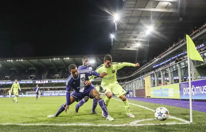 Youth League : Anderlecht premier qualifié pour les demis
