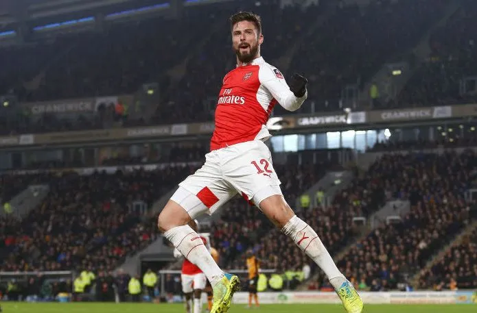 Giroud dédicace son but à son nouveau-né