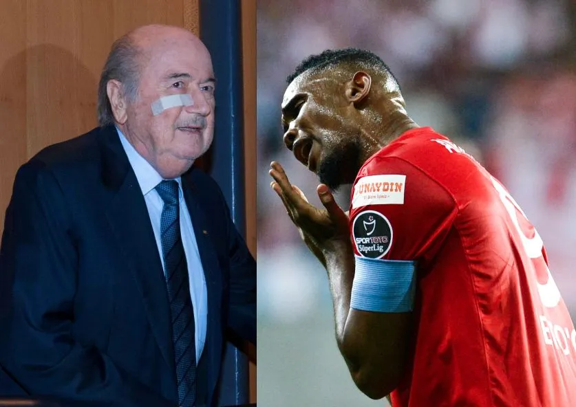 Et si Sepp Blatter et Samuel Eto&rsquo;o fêtaient leur anniversaire ensemble ?