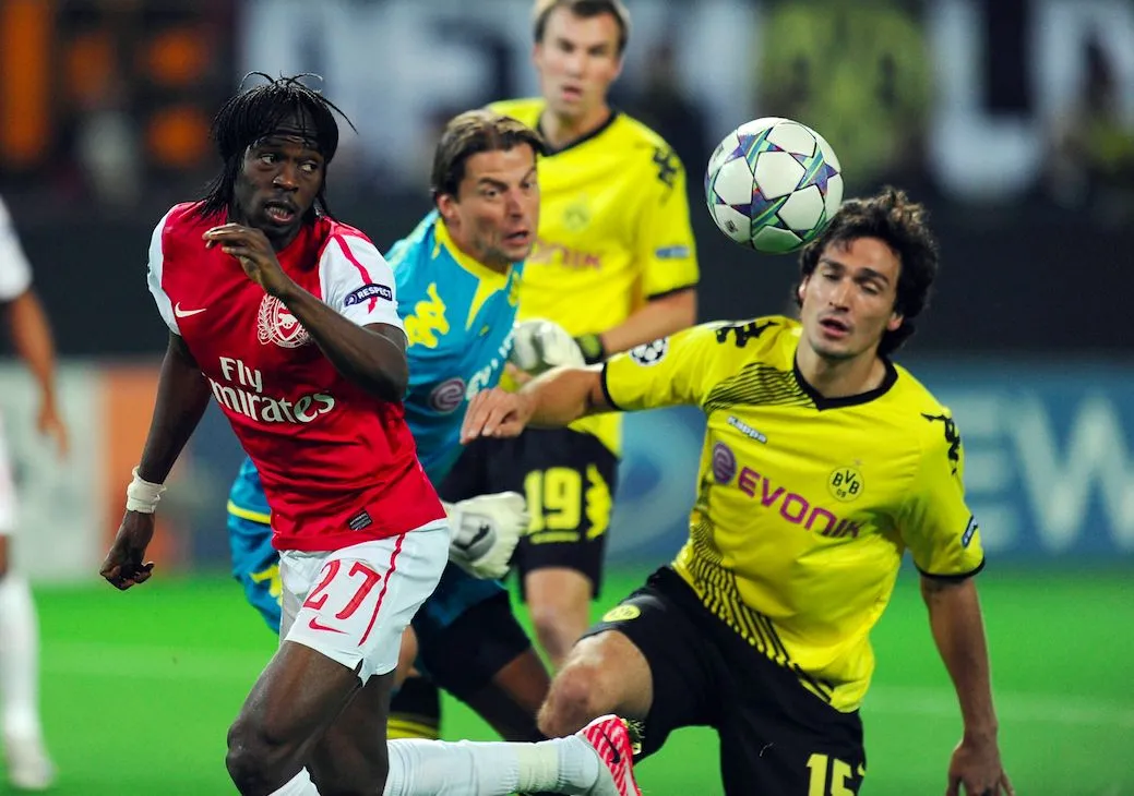 Top 10 : Dortmund vs clubs anglais