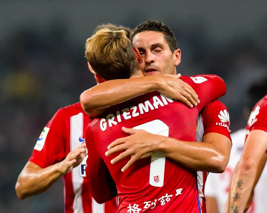 Koke et Griezmann : «<span style="font-size:50%">&nbsp;</span>Nous faisons une grande saison<span style="font-size:50%">&nbsp;</span>»