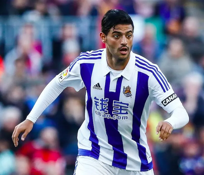 Carlos Vela puni pour être allé à un concert