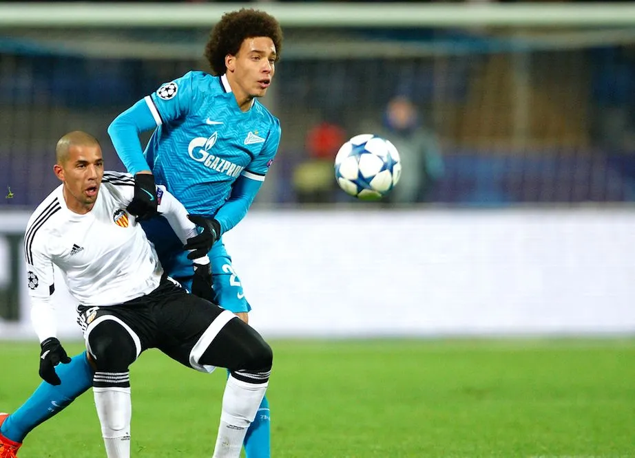 Witsel : «<span style="font-size:50%">&nbsp;</span>La Belgique peut aller très loin<span style="font-size:50%">&nbsp;</span>»
