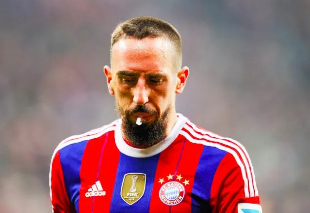 Ribéry voit l&rsquo;Allemagne remporter l&rsquo;Euro