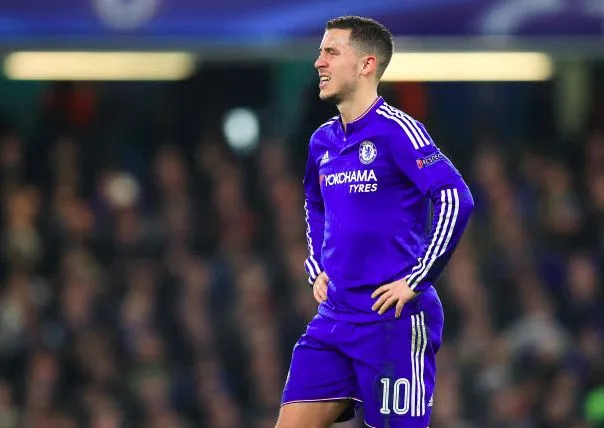 Hazard joue blessé depuis des mois