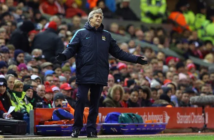 Pellegrini : «<span style="font-size:50%">&nbsp;</span>City doit remporter 9 des 10 derniers matchs<span style="font-size:50%">&nbsp;</span>»