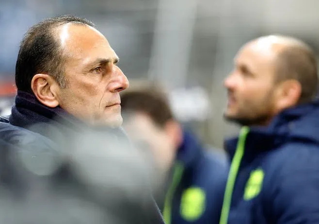 Der Zakarian : «<span style="font-size:50%">&nbsp;</span>C&rsquo;est quand même notre 5e match en 15 jours…<span style="font-size:50%">&nbsp;</span>»