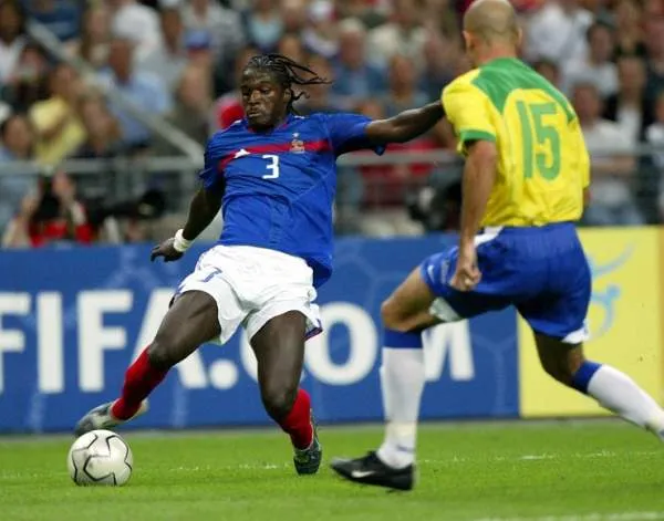 R. Carlos, Bernard Mendy et le grand pont