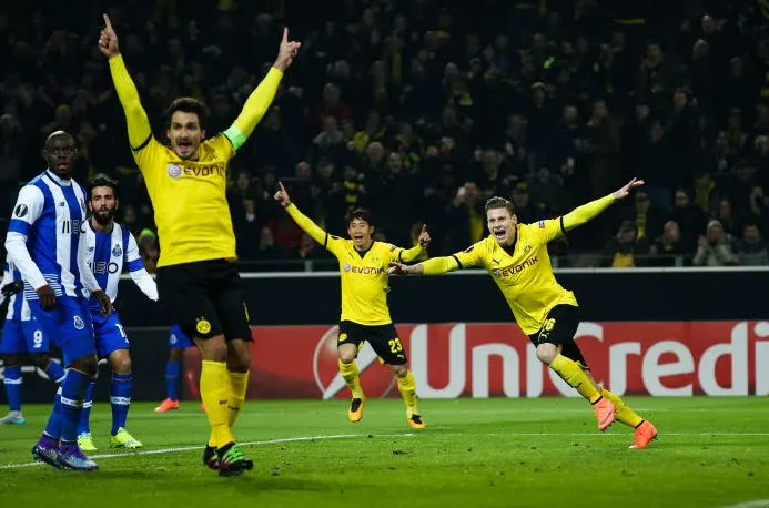 Dortmund roule sur Porto
