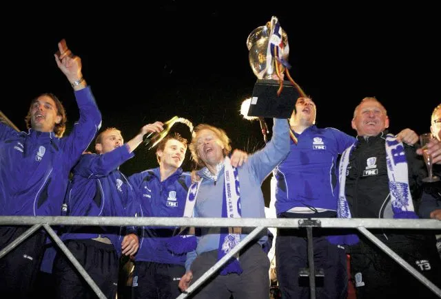 La pelouse de Gand est faite pour le golf