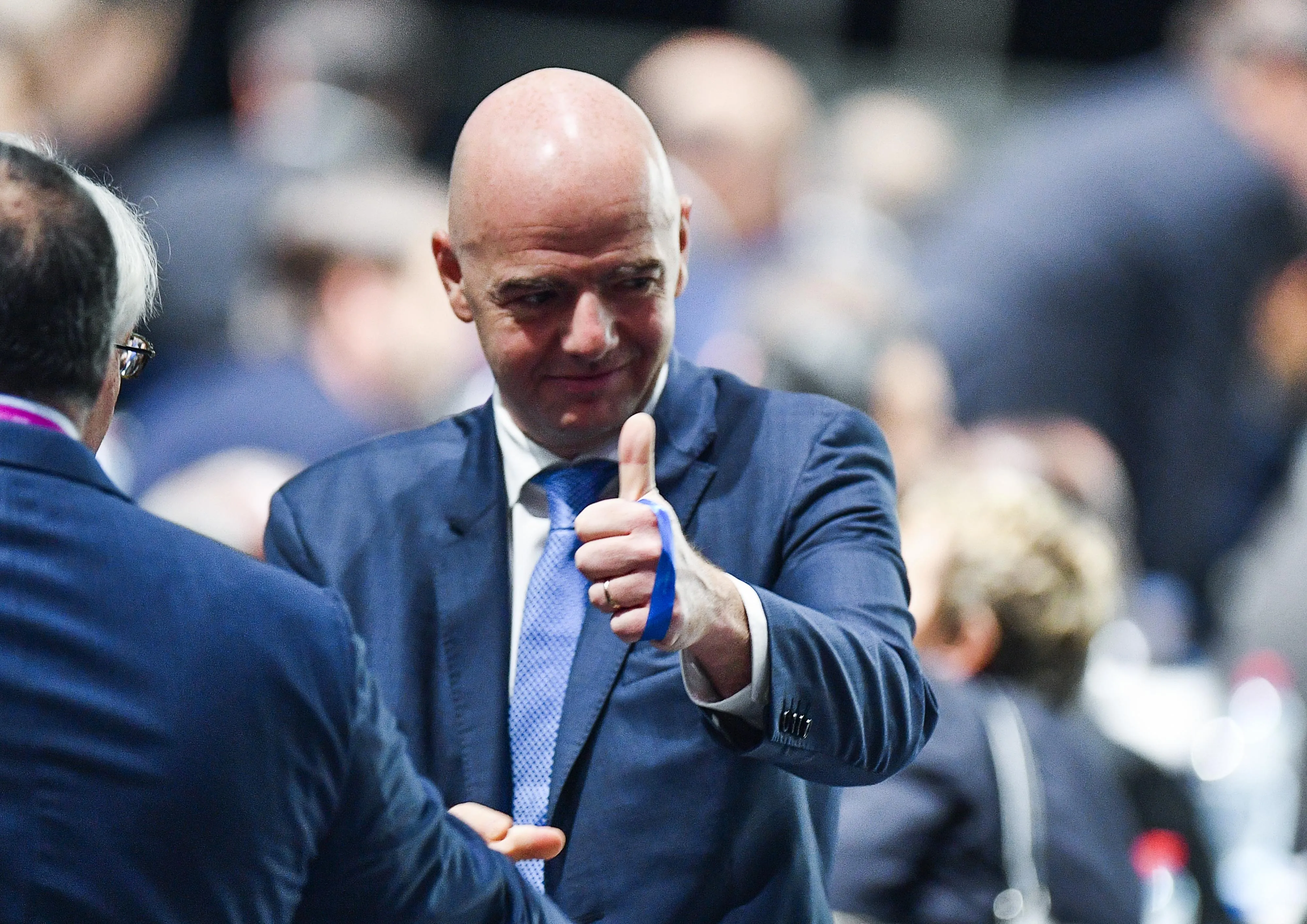 Gianni Infantino nouveau président de la FIFA !