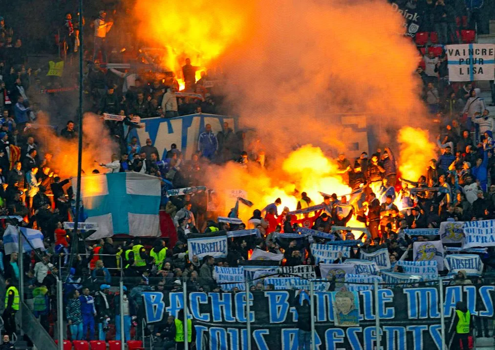 Les supporters de l&rsquo;OM interdits de déplacement