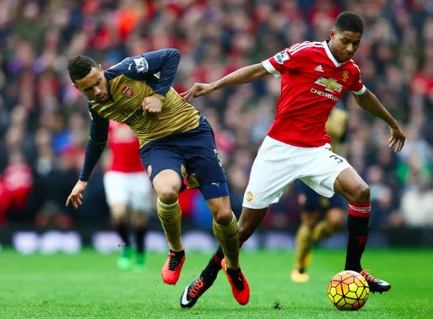 Marcus Rashford douche les espoirs d&rsquo;Arsenal