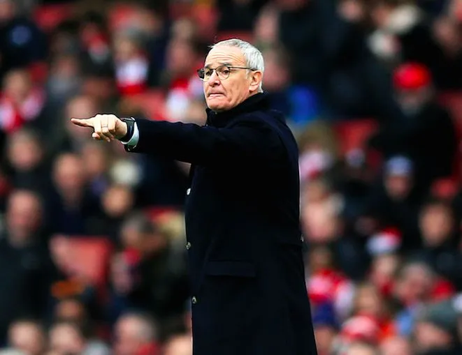 Ranieri ne veut pas bloquer ses joueurs
