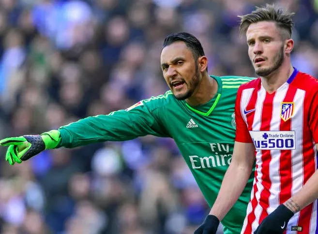 Navas : «<span style="font-size:50%">&nbsp;</span>On ne gagne pas des matchs avec le nom<span style="font-size:50%">&nbsp;</span>»