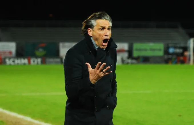 Régis Brouard viré de Niort