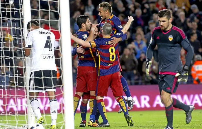 La MSN, plus grand trio de l&rsquo;histoire selon Iniesta