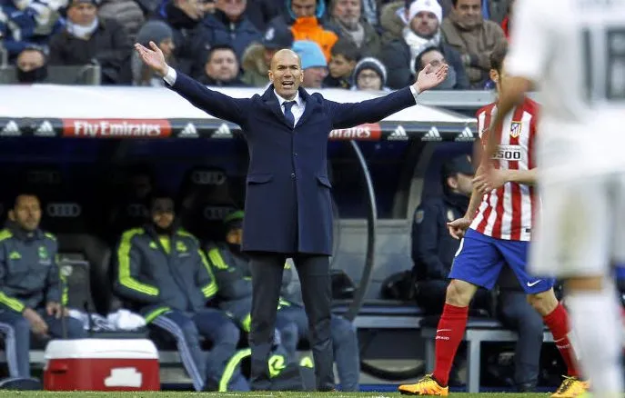 Zidane : «<span style="font-size:50%">&nbsp;</span>Le sujet est clos<span style="font-size:50%">&nbsp;</span>»