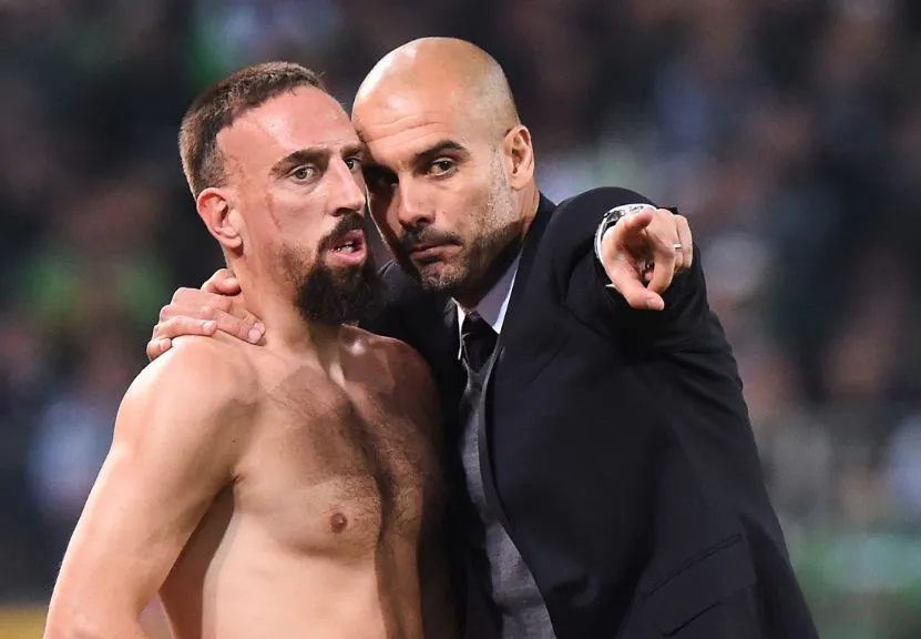 Guardiola : «<span style="font-size:50%">&nbsp;</span>Ribéry, un des joueurs les plus importants de l&rsquo;histoire du Bayern<span style="font-size:50%">&nbsp;</span>»