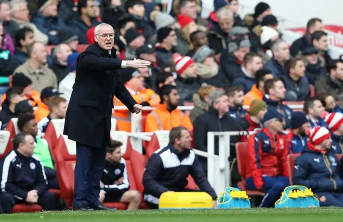 Ranieri : «<span style="font-size:50%">&nbsp;</span>Rien de négatif<span style="font-size:50%">&nbsp;</span>»