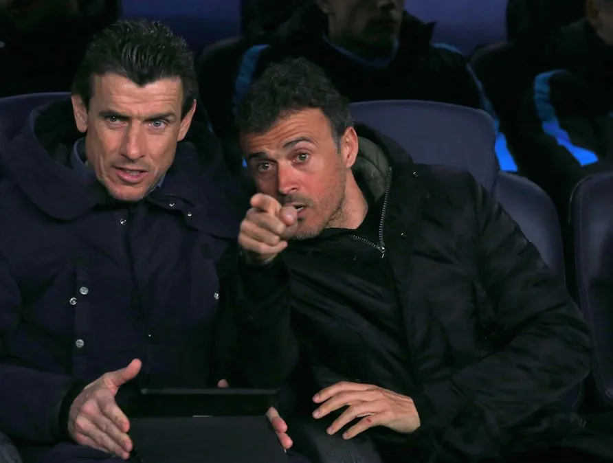 Enrique satisfait du nul