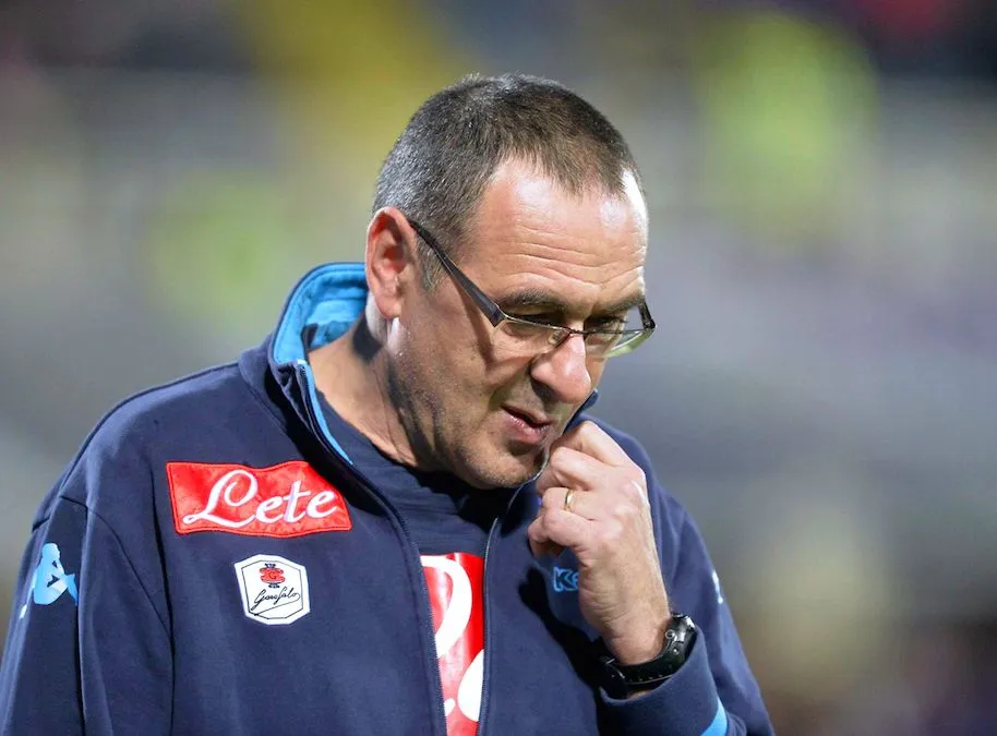 Sarri : «<span style="font-size:50%">&nbsp;</span>On est des casse-couilles<span style="font-size:50%">&nbsp;</span>»