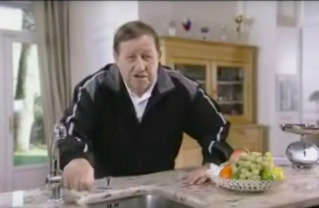 L&rsquo;histoire de Guy Roux et sa pub Cristaline