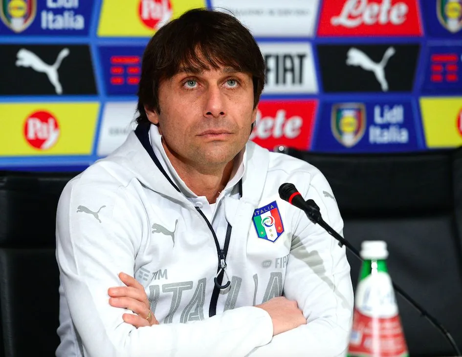 Conte explique son départ de la Nazionale