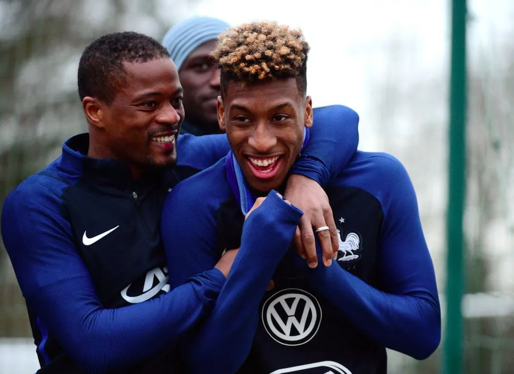 Évra : «<span style="font-size:50%">&nbsp;</span>Benzema et Valbuena resteront mes amis<span style="font-size:50%">&nbsp;</span>»