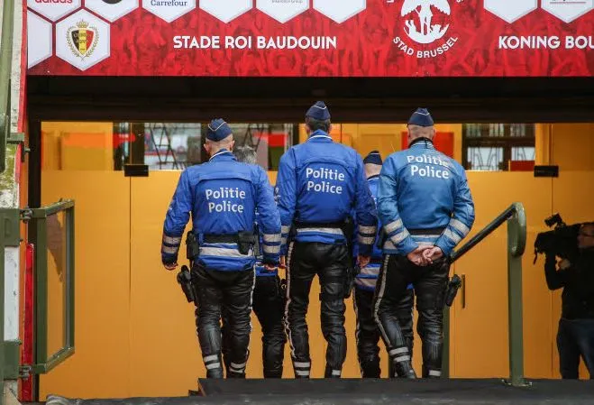 L’entraînement des Diables rouges annulé