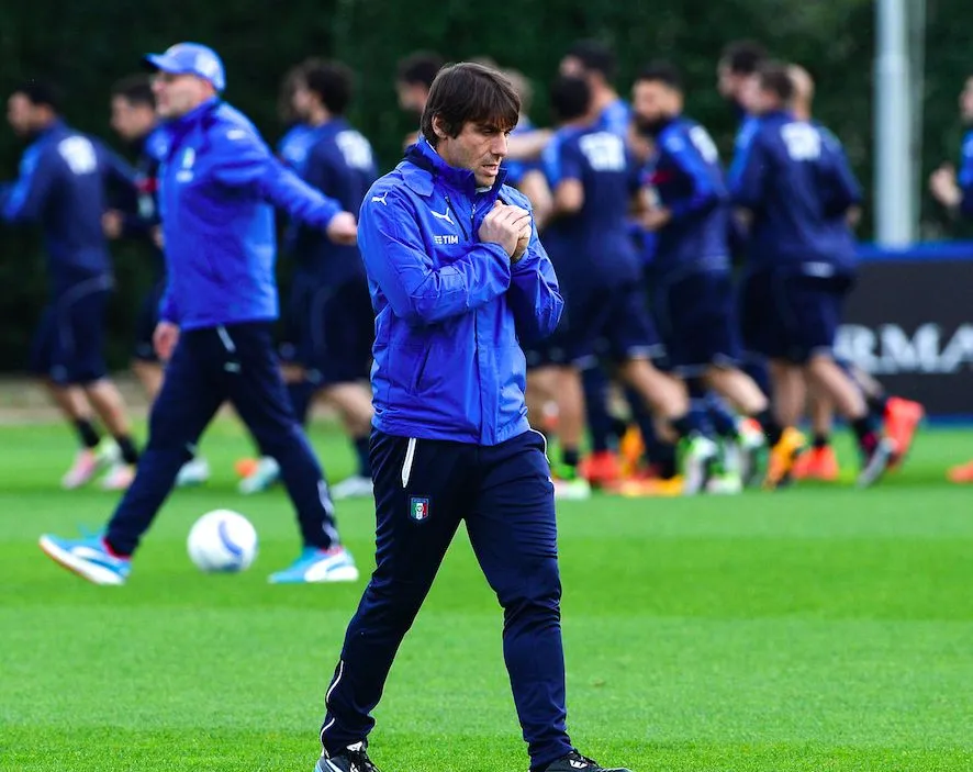 Conte fait le point sur son départ de la Nazionale
