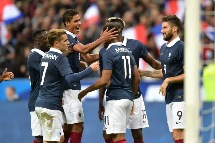 Pronostic Pays-Bas France : 215€ à gagner avec la victoire des Bleus