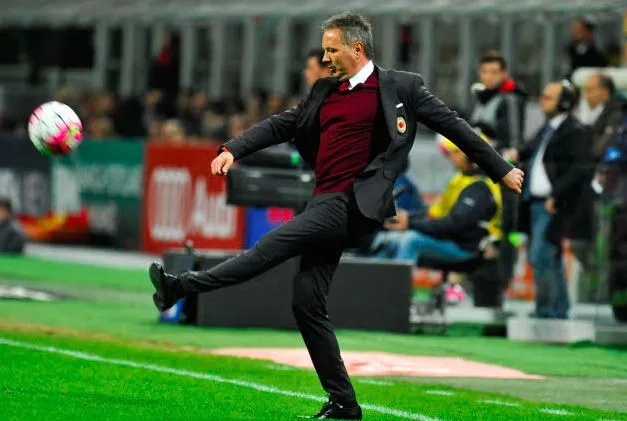 Berlusconi : «<span style="font-size:50%">&nbsp;</span>Mihajlović reste s’il gagne la Coupe<span style="font-size:50%">&nbsp;</span>»