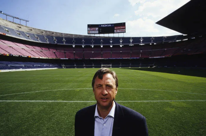 Valdano: «<span style="font-size:50%">&nbsp;</span>Cruyff, un mythe du football<span style="font-size:50%">&nbsp;</span>»