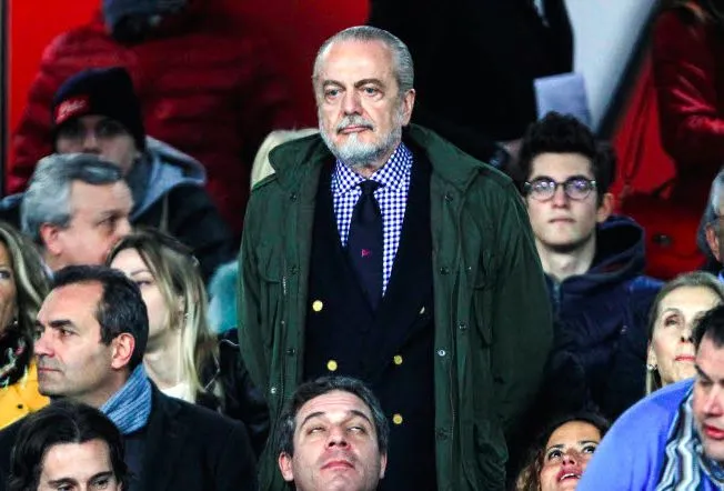 Le président du Napoli se joue de la Juventus