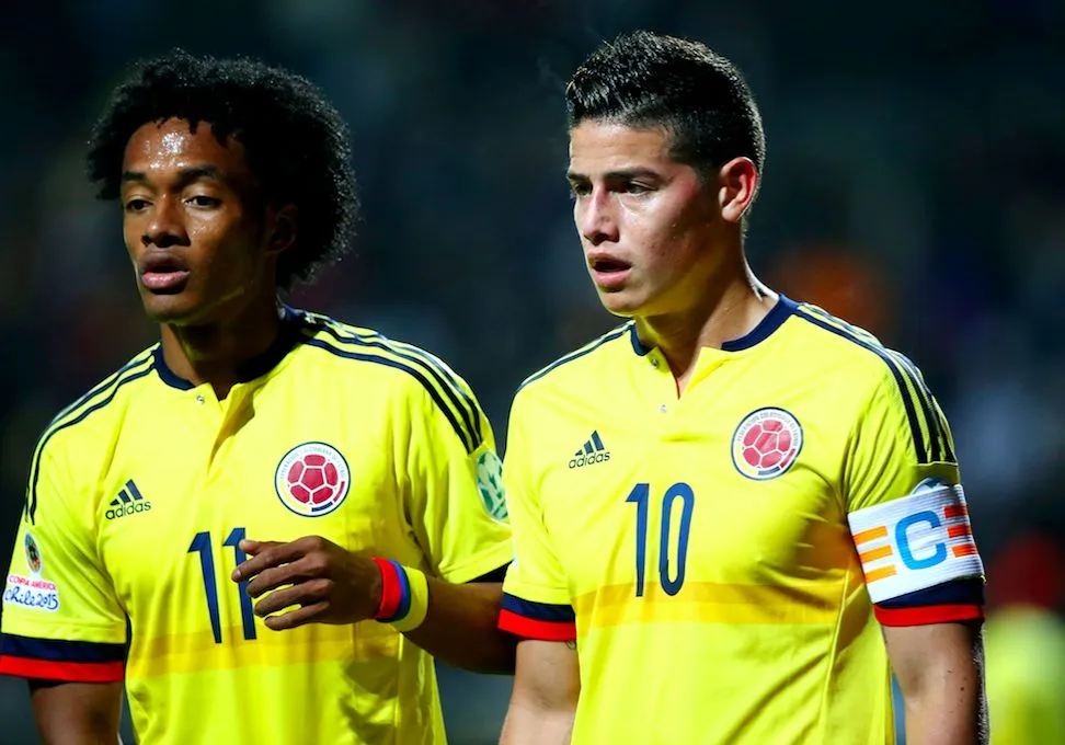 La Colombie bat la Bolivie sur le fil