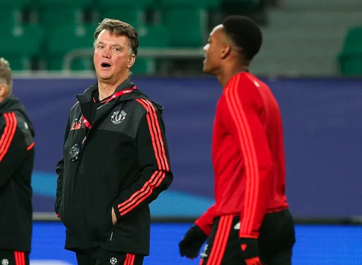 Martial : «<span style="font-size:50%">&nbsp;</span>Van Gaal est toujours derrière moi<span style="font-size:50%">&nbsp;</span>»