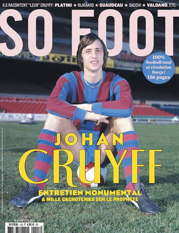 SO FOOT 128 &#8211; JOHAN CRUYFF