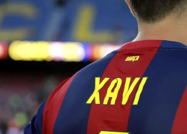 Xavi parie sur l&rsquo;Angleterre pour l&rsquo;Euro