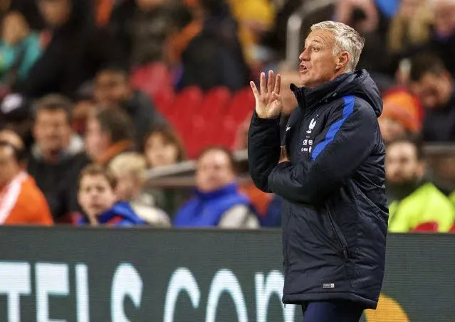 Deschamps n&rsquo;exclut pas une surprise dans les 23