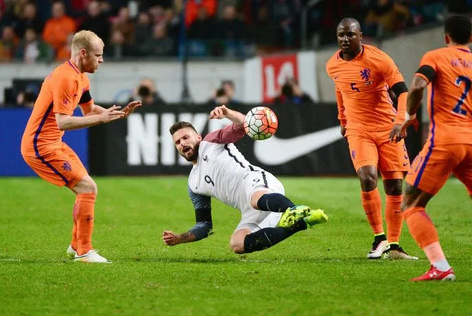 Giroud : «<span style="font-size:50%">&nbsp;</span>L&rsquo;affaire de la sextape peut nous polluer l&rsquo;esprit<span style="font-size:50%">&nbsp;</span>»