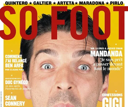 Au sommaire du SO FOOT #135