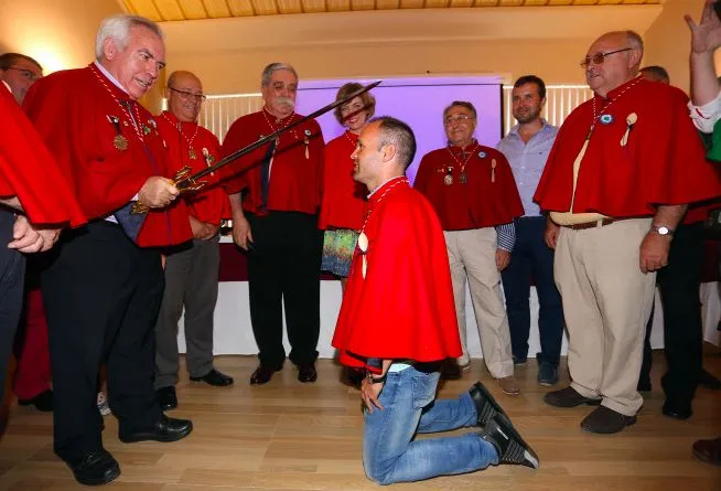 Tu sais que tu es amoureux d’Andrés Iniesta quand…