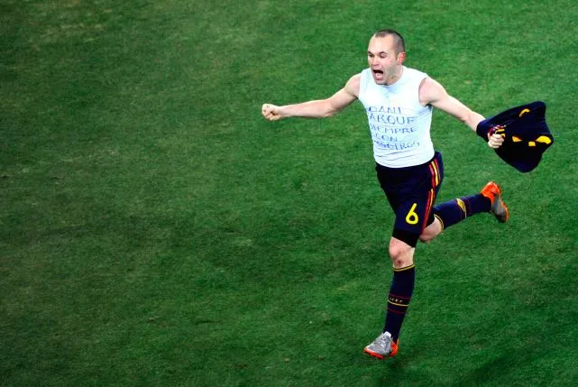 Iniesta, Jarque, et un but pour l’éternité