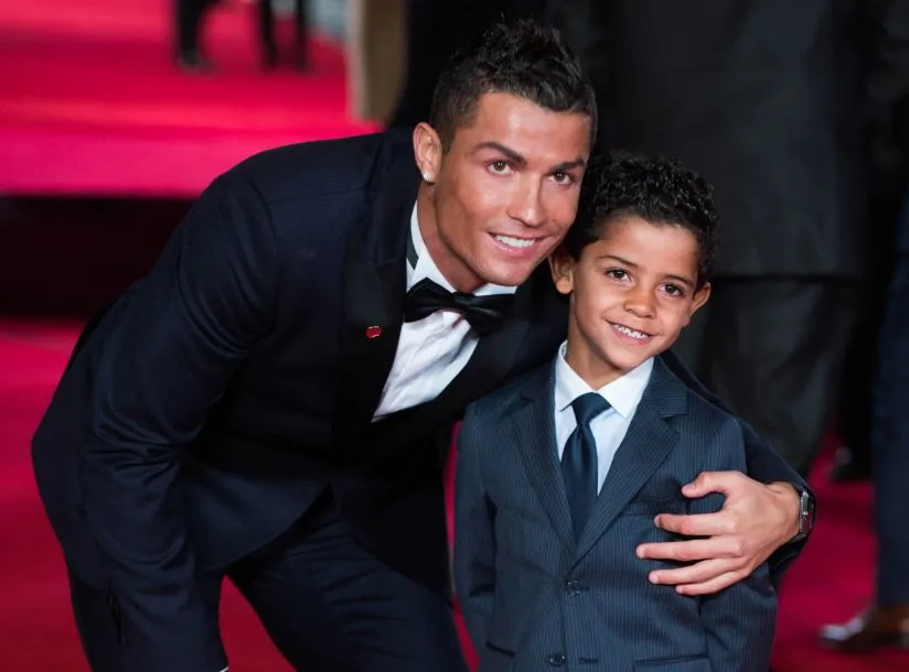 Ronaldo : «<span style="font-size:50%">&nbsp;</span>Je veux que mon fils devienne joueur de football<span style="font-size:50%">&nbsp;</span>»